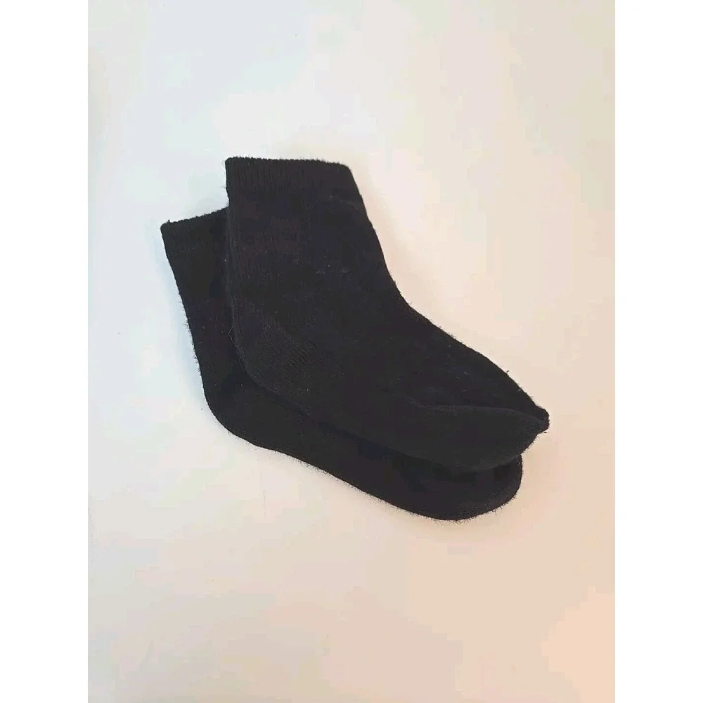 Cherokee Toddler Boys Dudley Black Straps Shoes‎ Sz 7 Oxford